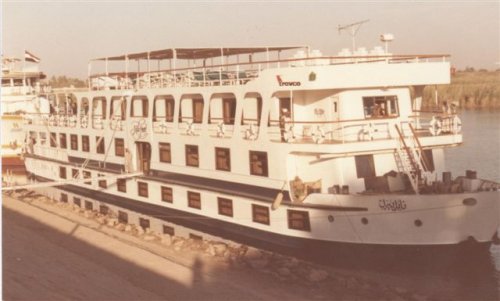 First 128 Cabin Cruise Ship